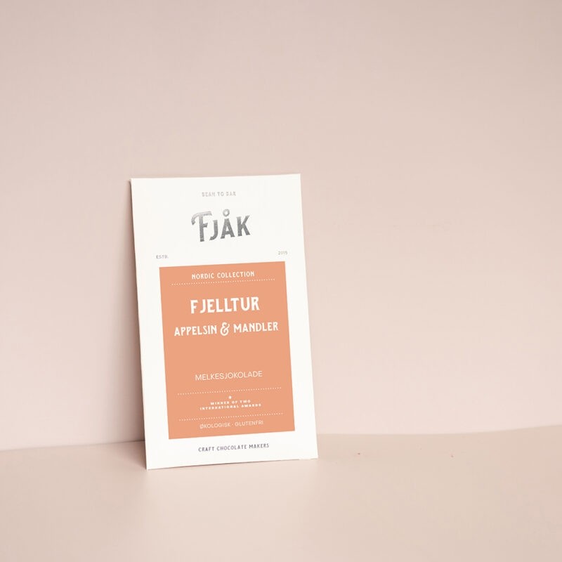 FJAK Mountain Trip 50% Milk Chocolate Bar - 60g 22039