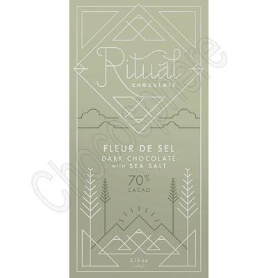 Fleur De Sel Chocolate Bar