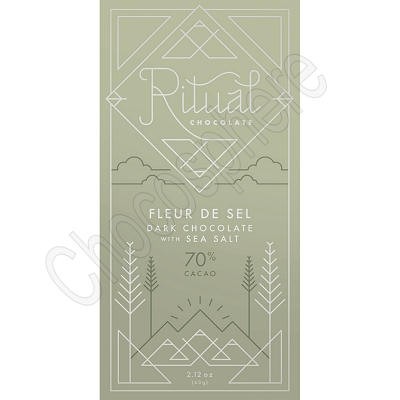 Fleur De Sel Chocolate Bar