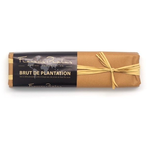 Francois Pralus Brut de Plantation Madagascar 75% Single Origin Dark Chocolate Bar - 160 grams 320291