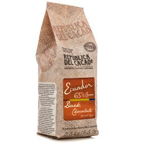 Republica del Cacao Ecuador 65% Dark Couverture Chocolate