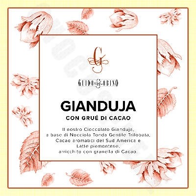 Gianduja with Cacao Nibs Bar - 110g