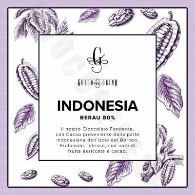 80% Single-Origin Indonesia Chocolate Bar - 110g