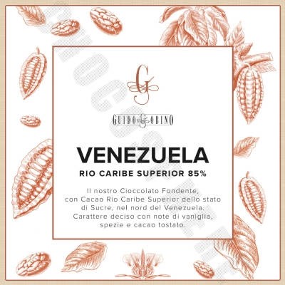 85% Single-Origin Venezuela Chocolate Bar - 110g