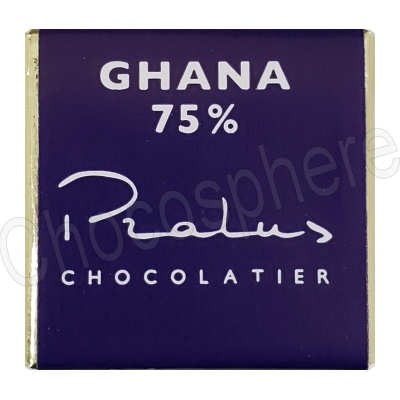 Ghana 75% Single Origin Dark Chocolate Napolitains - 1kg