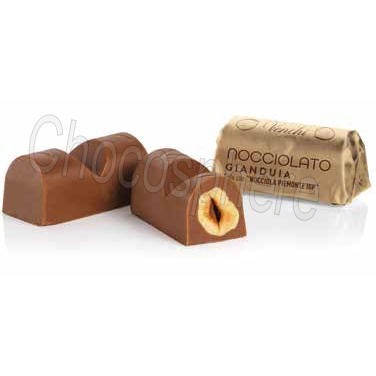 Gianduja Gold Ingot