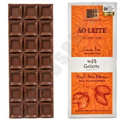 Milk Chocolate Bar - 100g