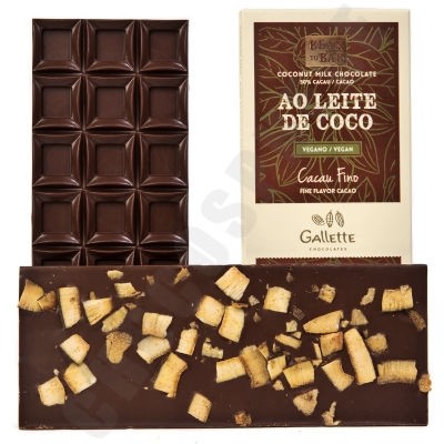 Coconut Milk Chocolate with Coconut Bar
