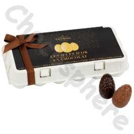‘Carton’ of 18 Golden Eggs