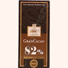 Slitti Gran Cacao 82% Bar