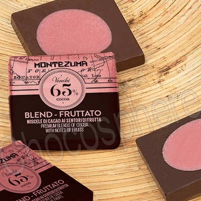 GranBlend “Montezuma” Fruttato 65% Squares