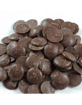 Guittard Joie Beyond Sugar 61% Dark Chocolate Baking Wafers Bag - 1kg 8610 C25CBC 8610C25CBC erythritol stevia