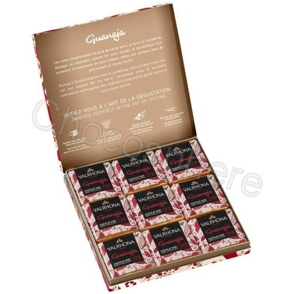 Carre Guanaja 18-Square Gift Box 90g