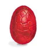 Guanaja 70% Dark Chocolate Ganache Wrapped Eggs - 2 kg