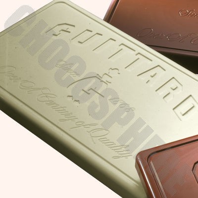 Guittard High Sierra White Chocolate Couverture Bloc - 10lb block 9201 U50X 9201U50X