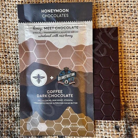 Haiti 70% Cacao Coffee Dark Chocolate Bar - 2.2oz