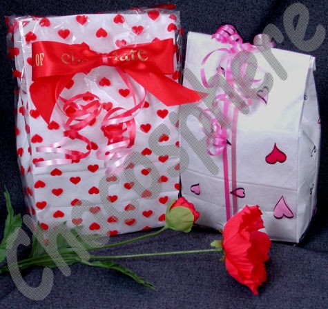 Heart-Theme Gift Bag