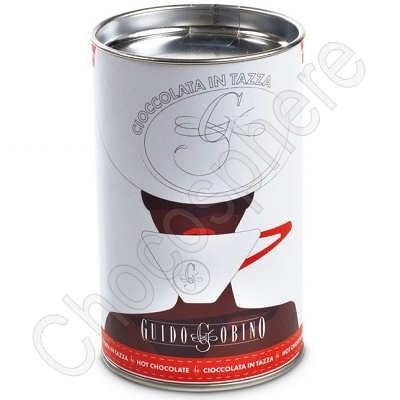 Guido Gobino Hot Chocolate Canister