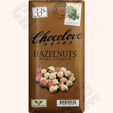 Hazelnuts Bar 3.2oz