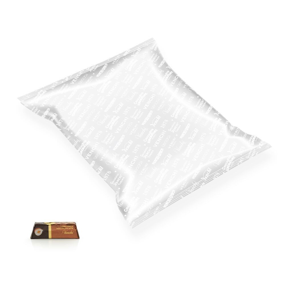 Venchi Whole Hazelnuts in 32% Milk Chocolate Ingots - 1 kg 116647
