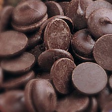 Guittard Ambanja Madagascar 64% Cacao Dark Chocolate Wafers