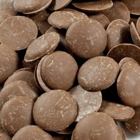 'Soleil d'Or' Chocolate Wafers - 25Lb box