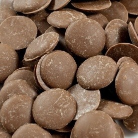 'Brussels' Milk Chocolate Wafers - 1Kg