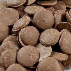 'Brussels' Milk Chocolate Wafers - 1Kg 0349 