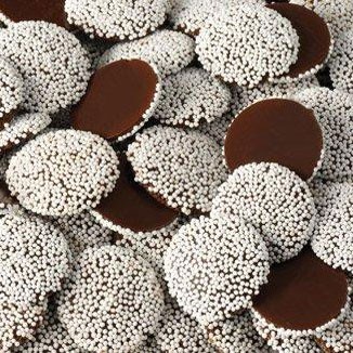 Bag of Dark Nonpareils 1kg