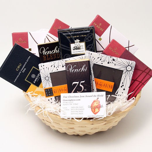 Italian Chocolate Assortment Basket 2014 - Medium