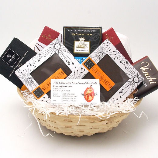 Italian Chocolate Assortment Basket 2014 - Small