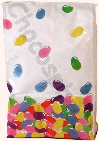 Jelly-Bean Theme Gift Bag