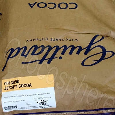 Guittard Jersey Dutched Cocoa Powder in 50 Lb Bag