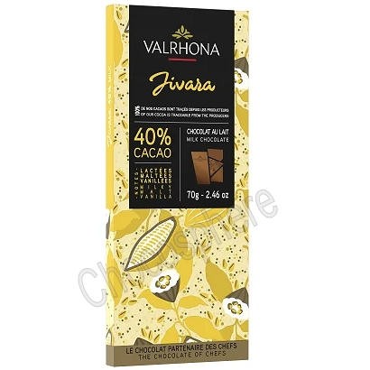 Lait Jivara Chocolate Bar 70g