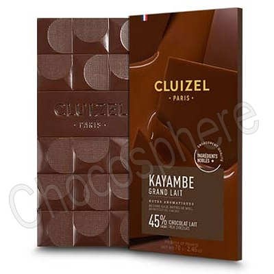 Kayambe Grand Lait Milk Chocolate Bar