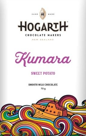 Kumara 46% Milk Chocolate Bar - 70g