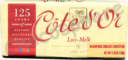 Fin au Lait Connoisseur Bar 150g