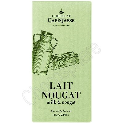 Cafe-Tasse Lait Nougat Tablet