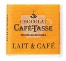 Cafe-Tasse Lait & Café 38% Milk Chocolate & Coffee Napolitains Bag - 4kg 6004N