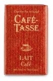 Lait Café 38% Milk Chocolate & Coffee Mini-Bar Single - 9 grams