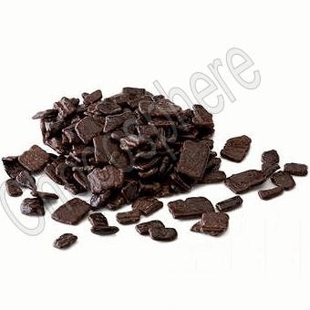 Large Dark Chocolate Flakes - 1Kg