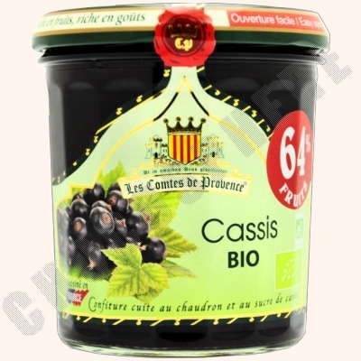 Organic Black Currant Spread - Cassis BIO