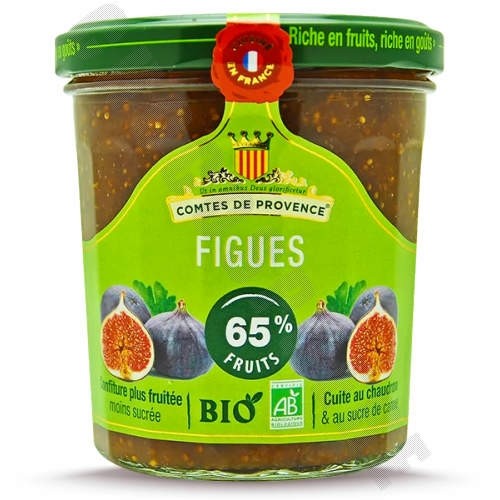 Organic Fig Spread - Figues BIO