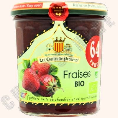 Organic Strawberry Spread - Fraises BIO