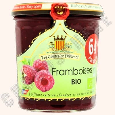 Organic Raspberry Spread - Framboises BIO