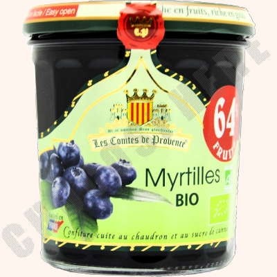 Organic Blueberry Spread - Myrtilles BIO