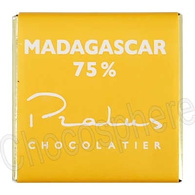 Francois Pralus Madagascar BIO 75% Single Origin Dark Chocolate Napolitains - 1kg