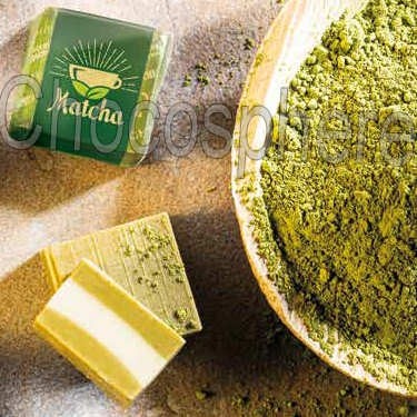 Matcha Tea Cube
