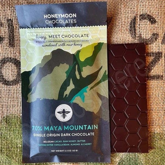 Belize Maya Mountain 70% Cacao Dark Chocolate Bar - 2.2oz
