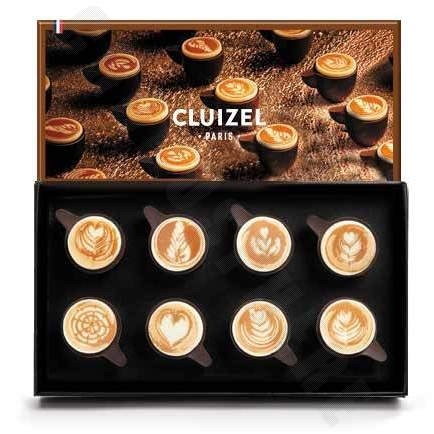 8pc Box of Cappuccino “Coffee Cups” - 90g
